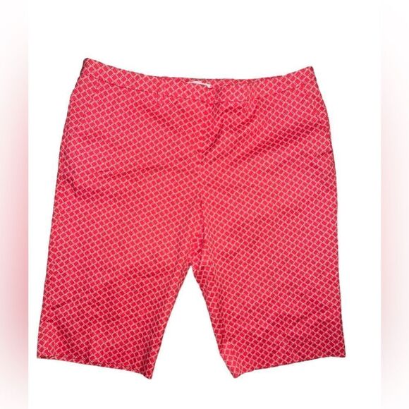 🐘New York & Company Salmon Shorts - Picture 1 of 2